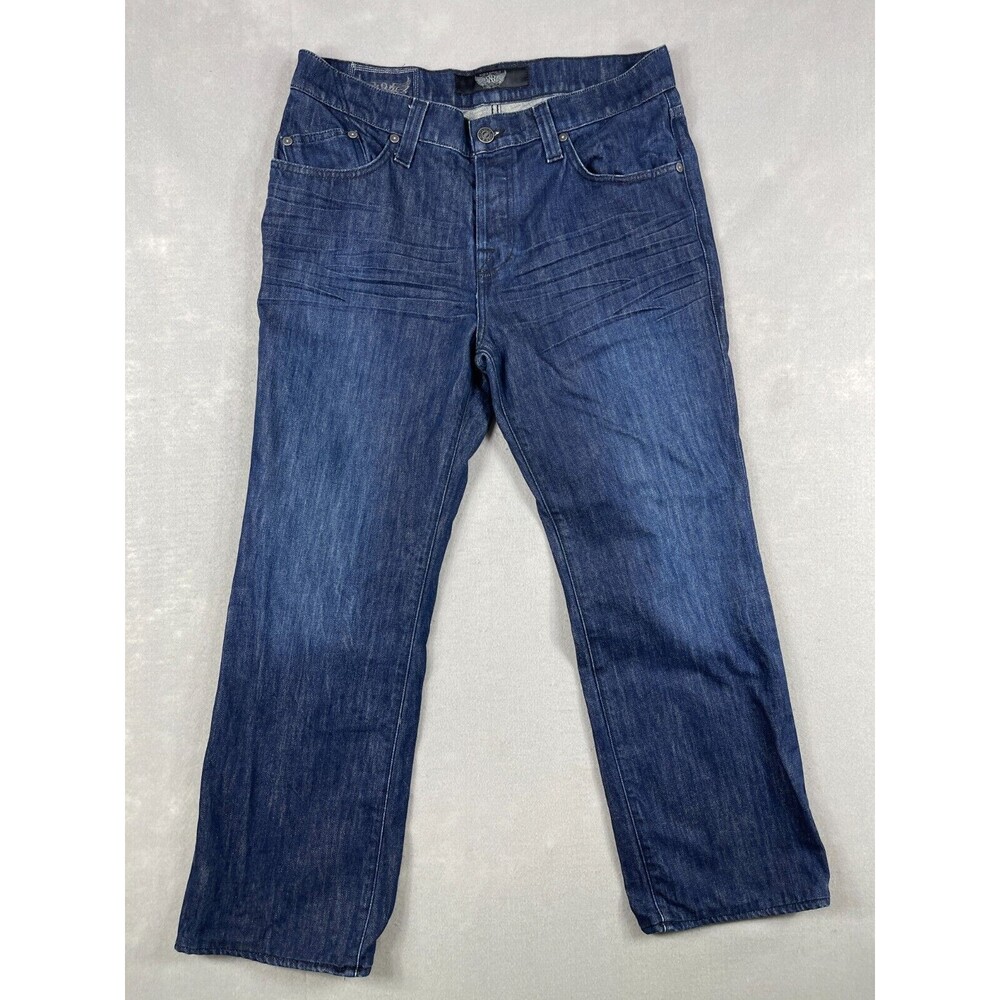 Rock Republic‎ Jeans Mens Size 36x29 Neil Straight Blue Denim Pants